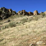 Ruinas da fortaleza árabe