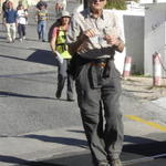 Mário Prista, Sócio do CAAL, veterano na Marcha