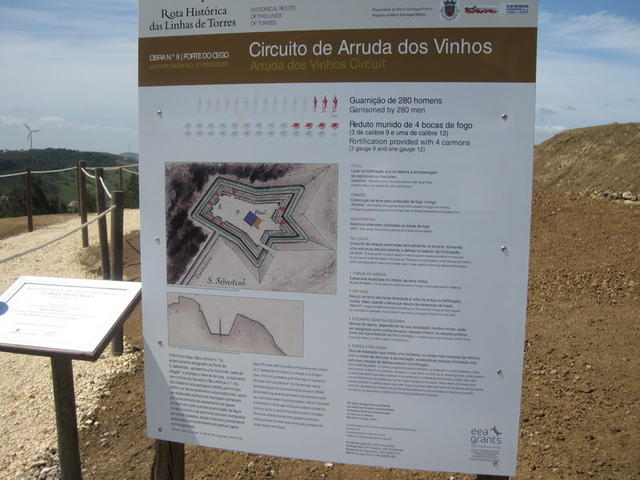 Forte do Cego - Arruda