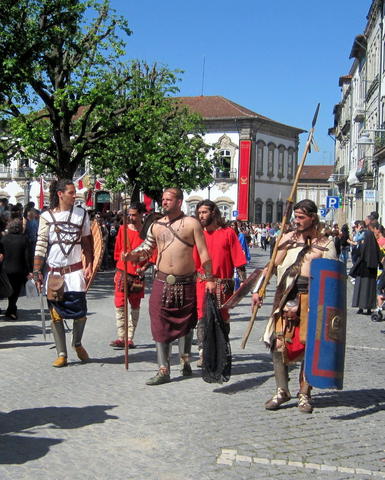 Desfile da Braga Romana 2012