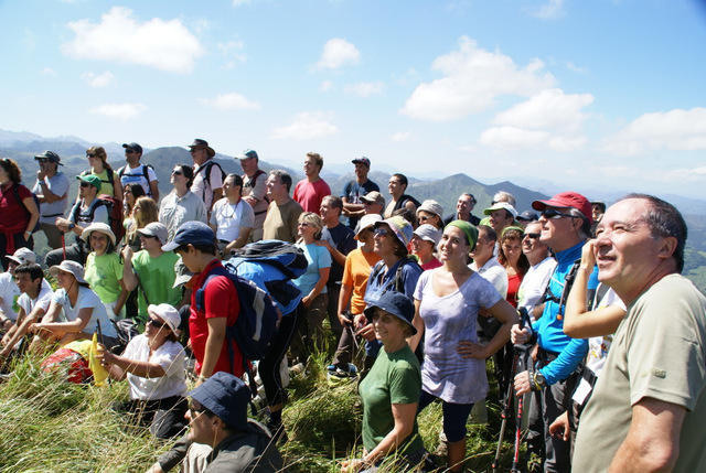 No Pico Pandescura (1000m)