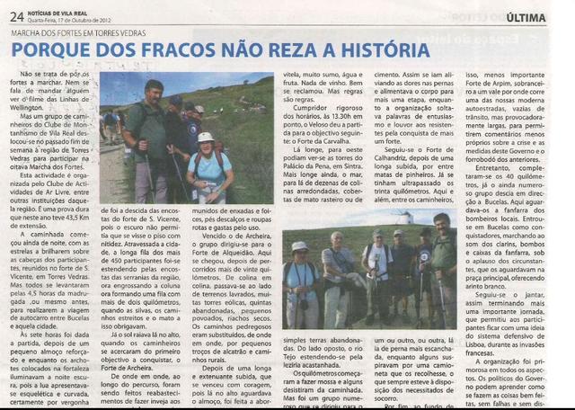 Reportagem no Notícias de Vila Real