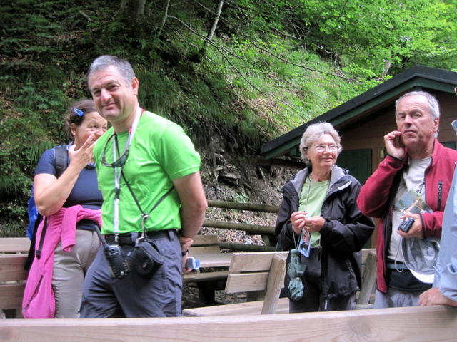 Visita às Seisenberg Gorges