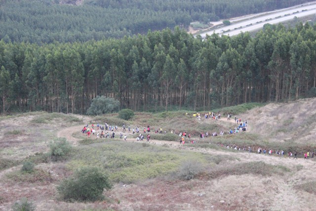 Descendo a Serra do Socorro