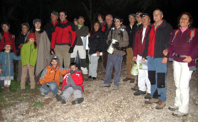 2007 Monsanto - O grupo no Parque Florestal