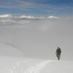 Tiago Vicente subindo