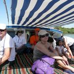 Embalados pelas águas