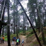 Efeitos do temporal no Parque da Pedra