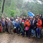 Heróis sem medo dos burrifos de chuva!