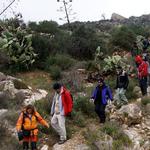 Descida do desfiladeiro