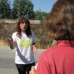 Luisa e Ana, a responsabilidade da Marcha!