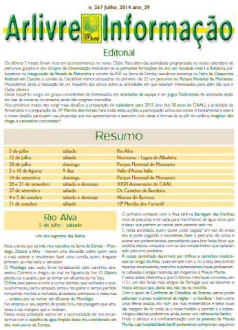 Capa da Informação 267