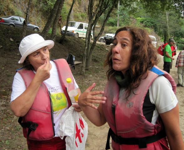 Rio Alva - a nossa tripulação feminina