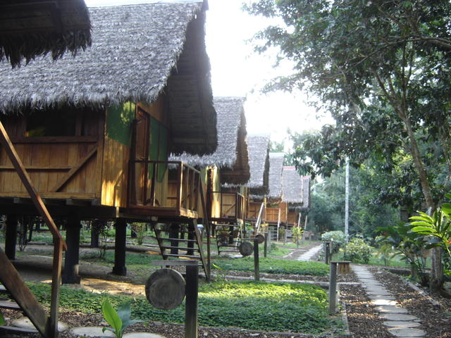 As nossas casas palafitas