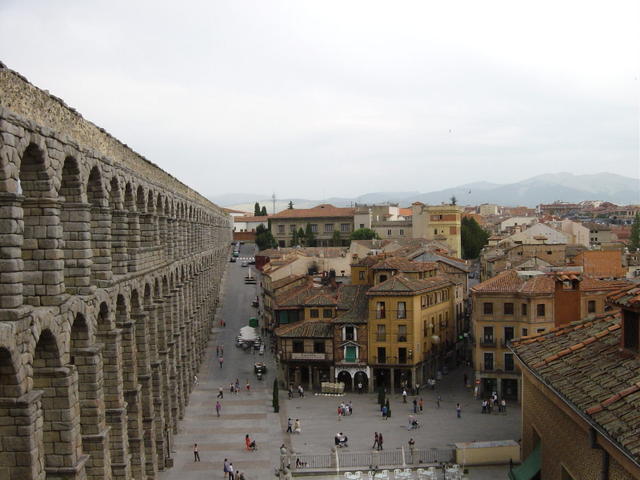 Segovia aqueduto