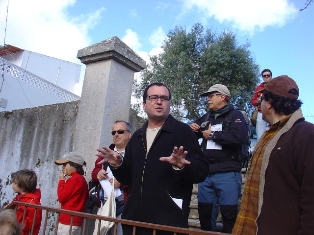 Arqto Viola, o Presidente da Câmara do Bombarral, Pombo Duarte e Mattos Coelho